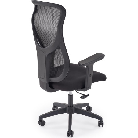 Fotel komputerowy Scot czarny Halmar | Ergonomia i styl