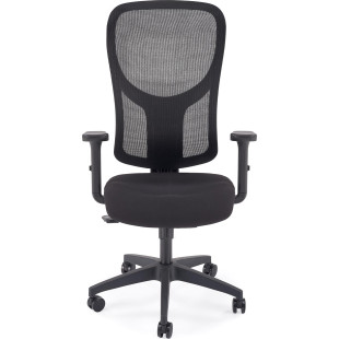 Fotel komputerowy Scot czarny Halmar | Ergonomia i styl