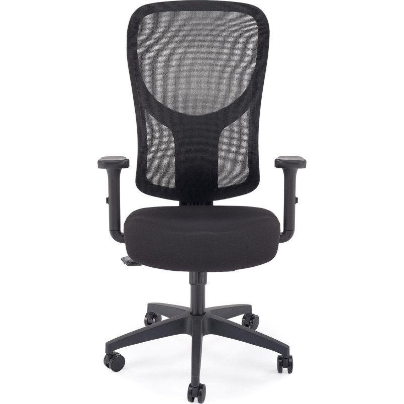 Fotel komputerowy Scot czarny Halmar | Ergonomia i styl