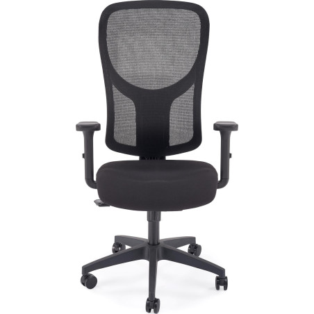 Fotel komputerowy Scot czarny Halmar | Ergonomia i styl