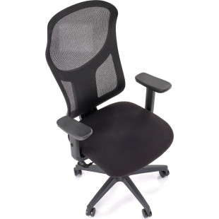 Fotel komputerowy Scot czarny Halmar | Ergonomia i styl