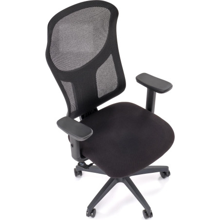 Fotel komputerowy Scot czarny Halmar | Ergonomia i styl