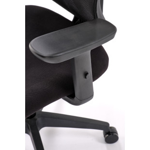 Fotel komputerowy Scot czarny Halmar | Ergonomia i styl