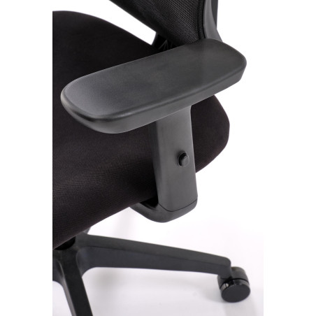 Fotel komputerowy Scot czarny Halmar | Ergonomia i styl