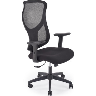 Fotel komputerowy Scot czarny Halmar | Ergonomia i styl