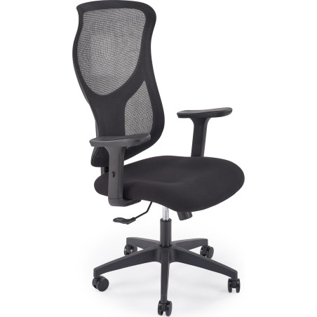 Fotel komputerowy Scot czarny Halmar | Ergonomia i styl