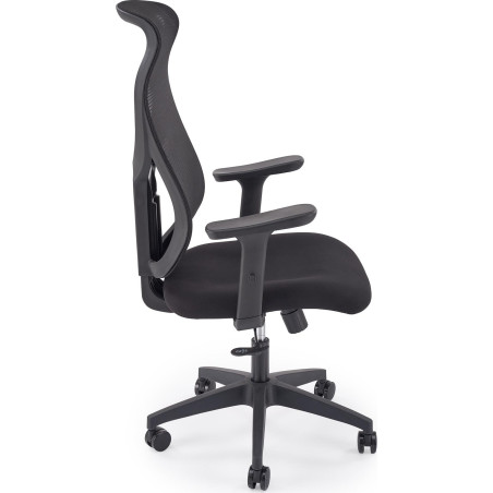 Fotel komputerowy Scot czarny Halmar | Ergonomia i styl