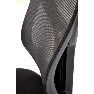 Fotel komputerowy Scot czarny Halmar | Ergonomia i styl