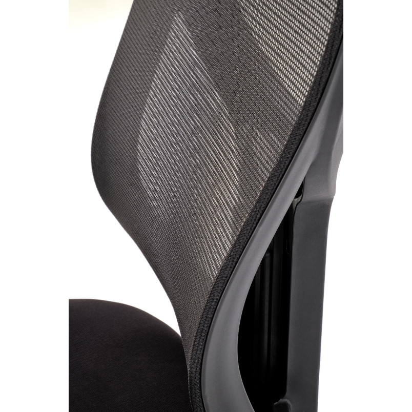 Fotel komputerowy Scot czarny Halmar | Ergonomia i styl