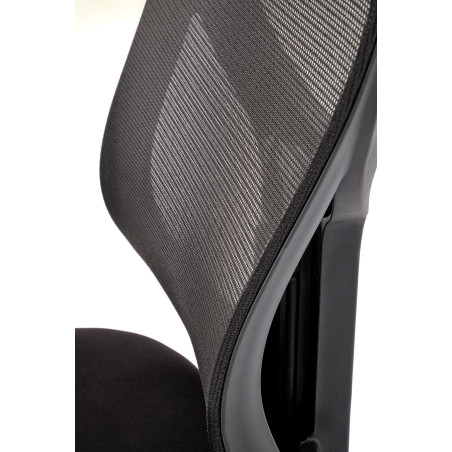 Fotel komputerowy Scot czarny Halmar | Ergonomia i styl