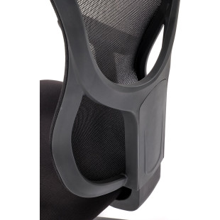 Fotel komputerowy Scot czarny Halmar | Ergonomia i styl