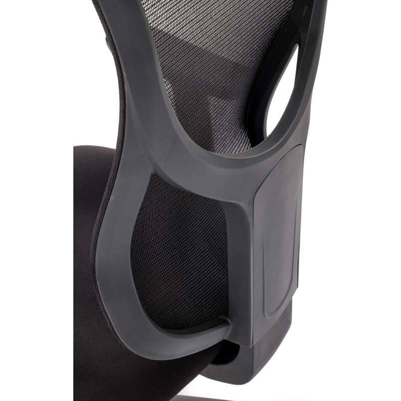 Fotel komputerowy Scot czarny Halmar | Ergonomia i styl