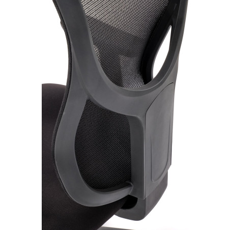 Fotel komputerowy Scot czarny Halmar | Ergonomia i styl