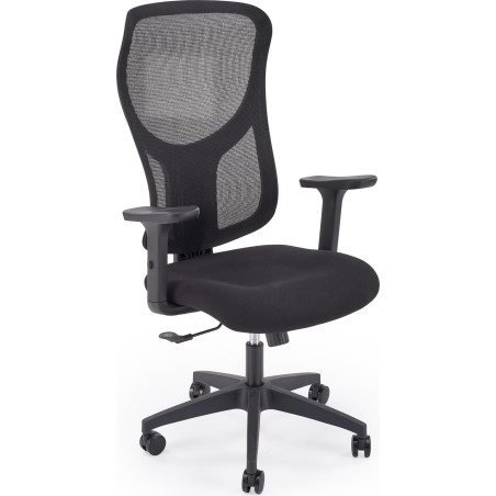 Fotel komputerowy Scot czarny Halmar | Ergonomia i styl
