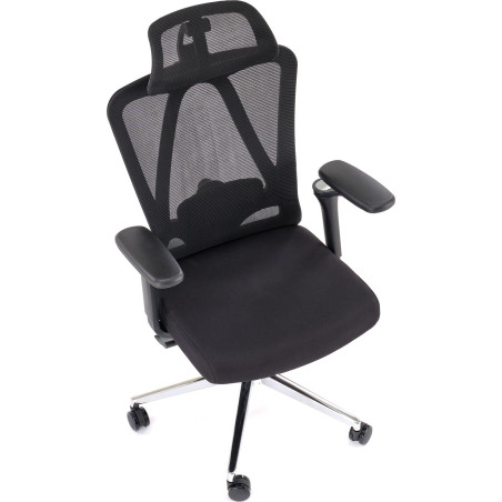 Fotel biurowy Rufino Halmar: Ergonomia i komfort w pracy