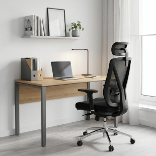Fotel biurowy Rufino Halmar: Ergonomia i komfort w pracy