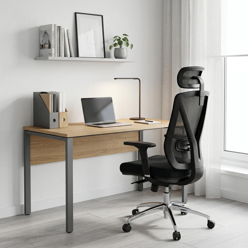 Fotel biurowy Rufino Halmar: Ergonomia i komfort w pracy