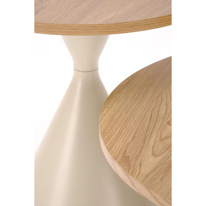 Zestaw stolików Pilar Halmar | Dąb Naturalny - Stylowy Design