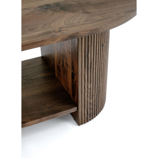 Stolik owalny Perila 120x60 - Halmar | Orzechowy
