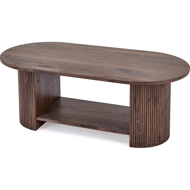 Stolik owalny Perila 120x60 - Halmar | Orzechowy