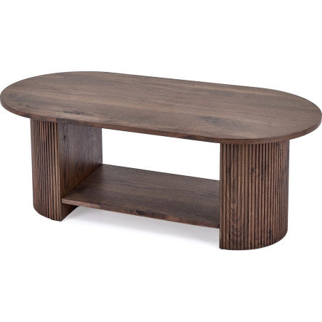 Stolik owalny Perila 120x60 - Halmar | Orzechowy