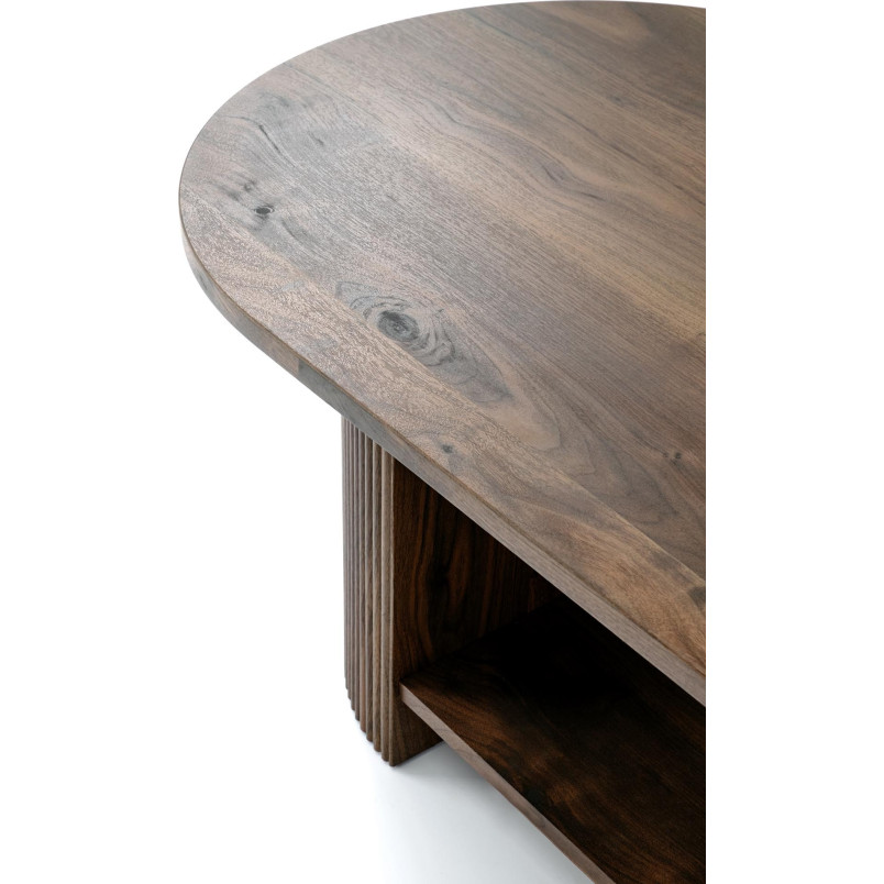 Stolik owalny Perila 120x60 - Halmar | Orzechowy