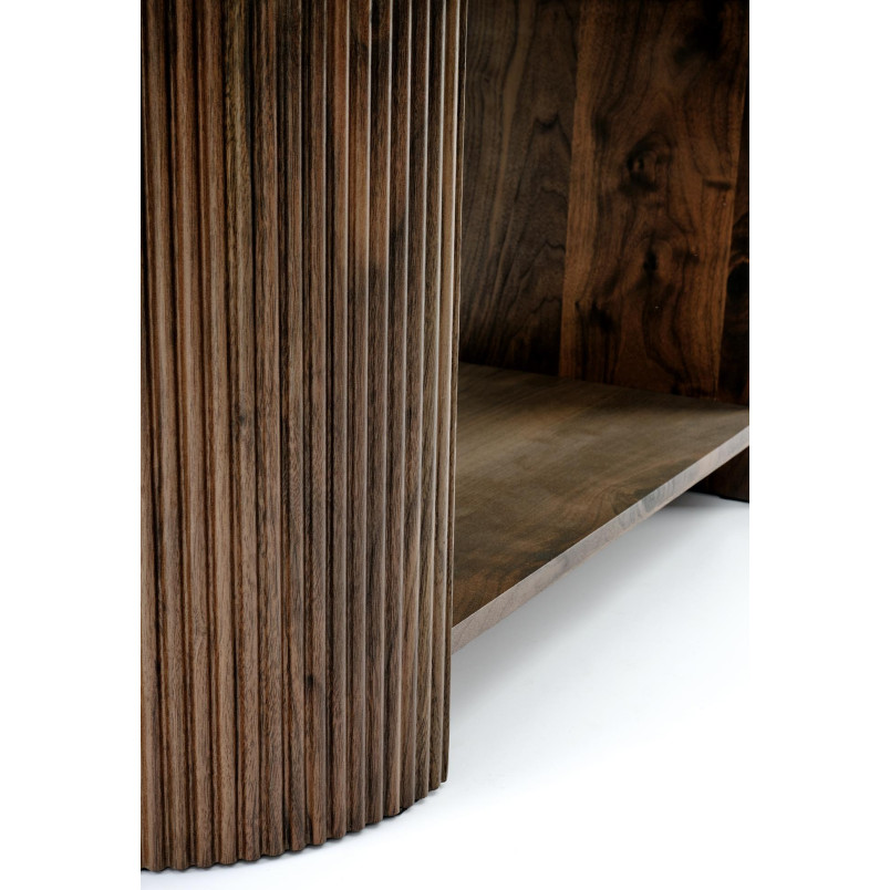 Stolik owalny Perila 120x60 - Halmar | Orzechowy