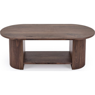 Stolik owalny Perila 120x60 - Halmar | Orzechowy