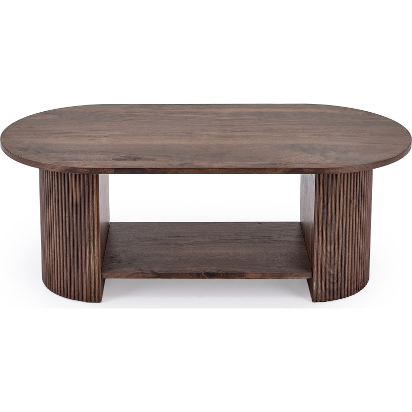 Stolik owalny Perila 120x60 - Halmar | Orzechowy