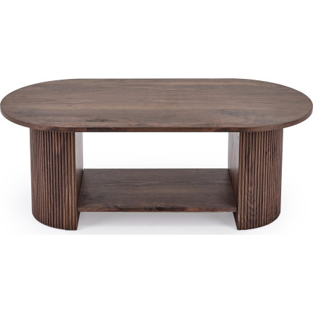 Stolik owalny Perila 120x60 - Halmar | Orzechowy