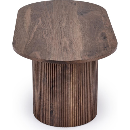 Stolik owalny Perila 120x60 - Halmar | Orzechowy