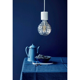 Lampa wisząca "żarówka" Siv - Nordlux, biała | Sklep z lampami