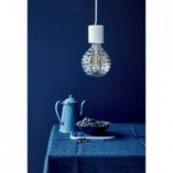 Lampa wisząca "żarówka" Siv - Nordlux, biała | Sklep z lampami