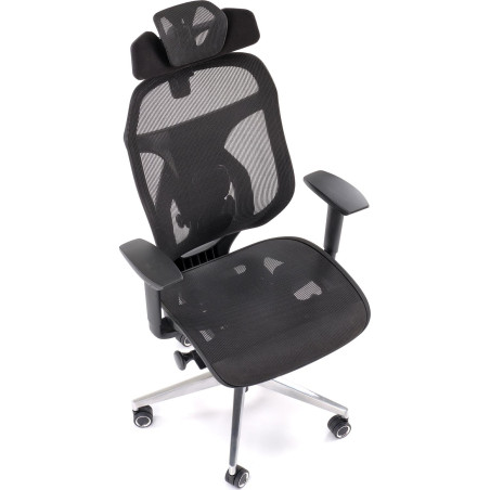 Fotel biurowy ergonomiczny Otis Halmar - Komfort i regulacja
