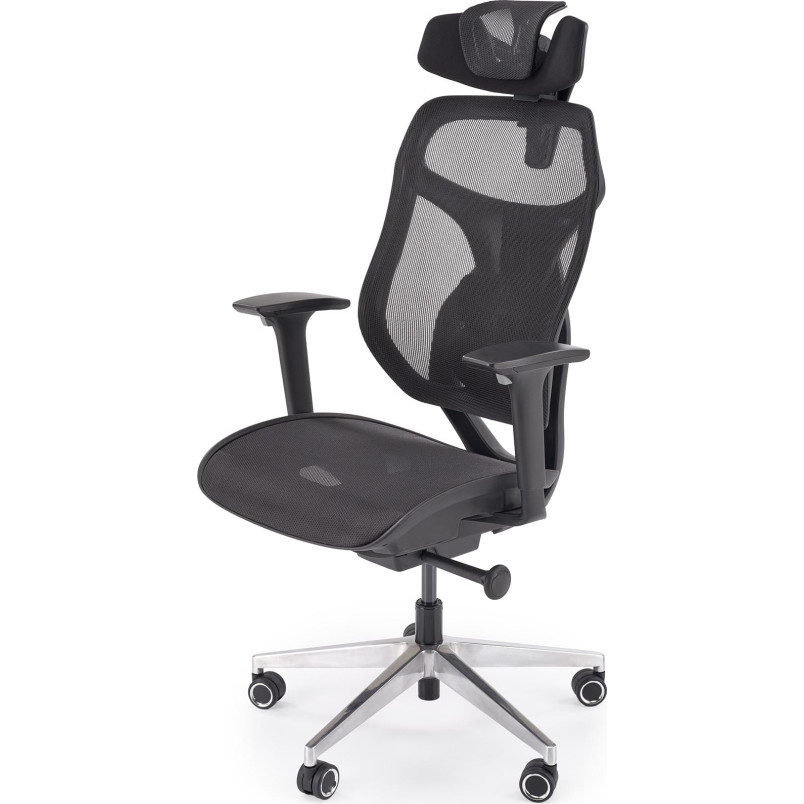 Fotel biurowy ergonomiczny Otis Halmar - Komfort i regulacja