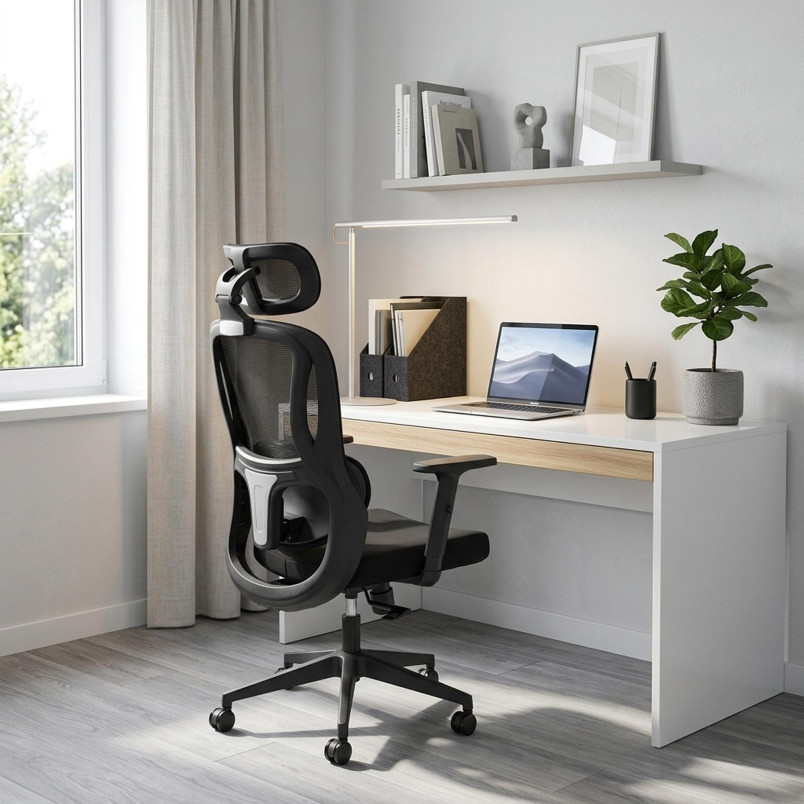 Fotel biurowy Mateus - Ergonomia i Komfort | Halmar