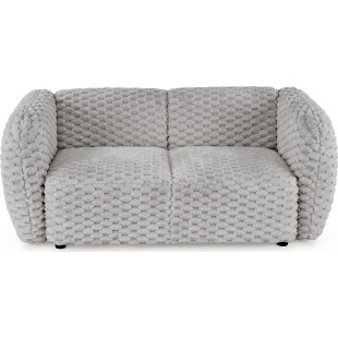 Sofa 2-osobowa Malta Halmar | Pikowana, Szara | Komfort i Styl