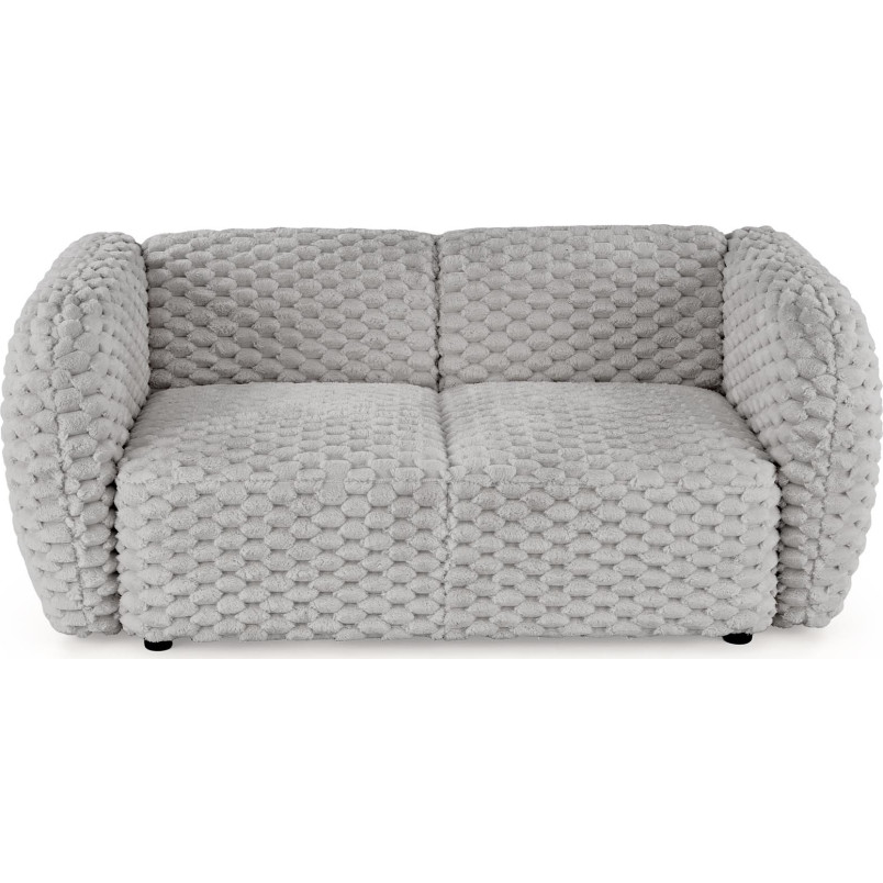 Sofa 2-osobowa Malta Halmar | Pikowana, Szara | Komfort i Styl