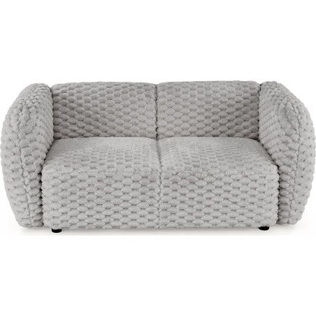 Sofa 2-osobowa Malta Halmar | Pikowana, Szara | Komfort i Styl