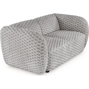 Sofa 2-osobowa Malta Halmar | Pikowana, Szara | Komfort i Styl