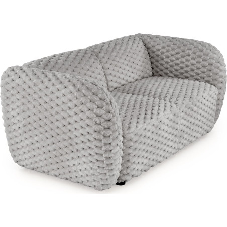 Sofa 2-osobowa Malta Halmar | Pikowana, Szara | Komfort i Styl