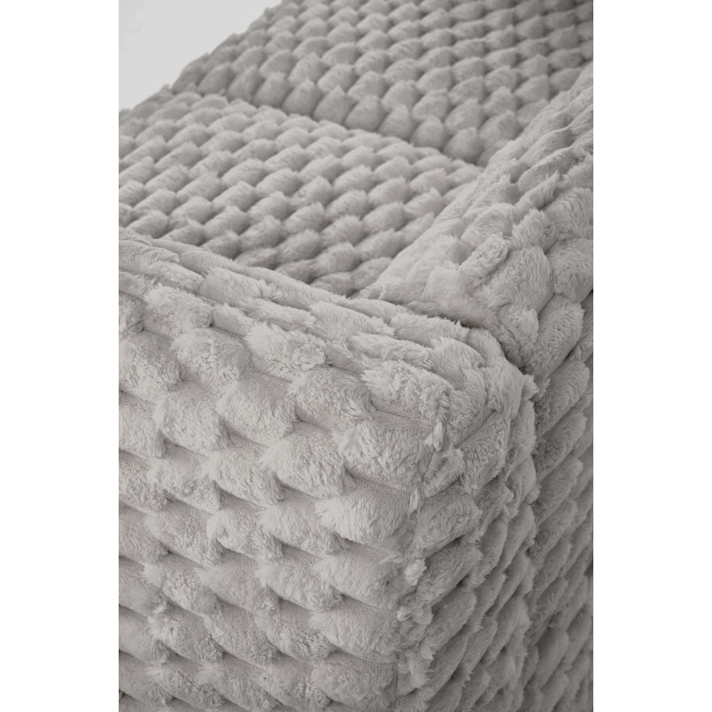 Sofa 2-osobowa Malta Halmar | Pikowana, Szara | Komfort i Styl