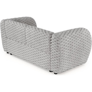 Sofa 2-osobowa Malta Halmar | Pikowana, Szara | Komfort i Styl