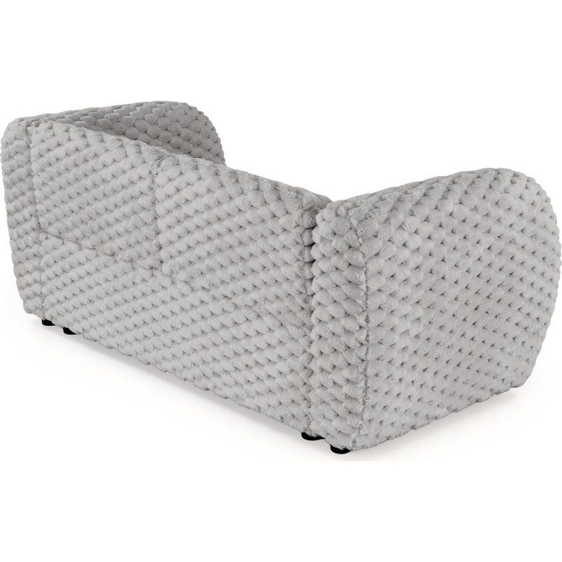 Sofa 2-osobowa Malta Halmar | Pikowana, Szara | Komfort i Styl