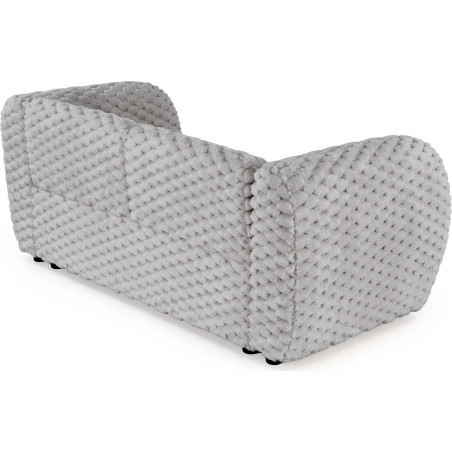 Sofa 2-osobowa Malta Halmar | Pikowana, Szara | Komfort i Styl