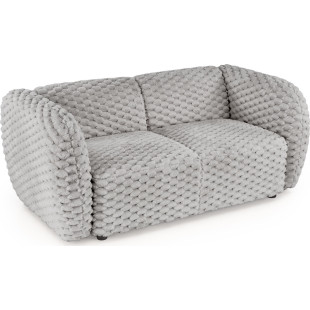 Sofa 2-osobowa Malta Halmar | Pikowana, Szara | Komfort i Styl
