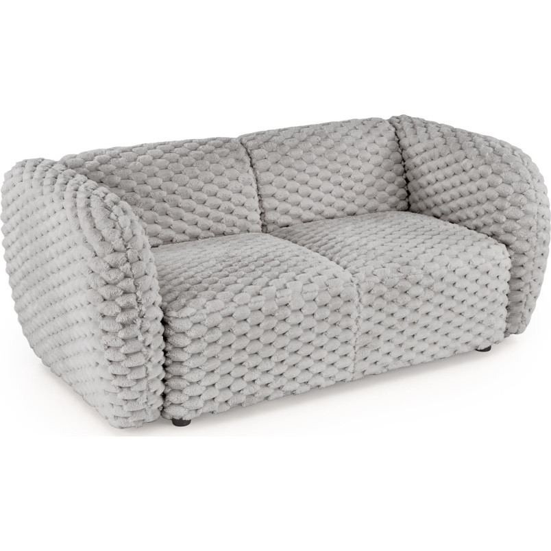 Sofa 2-osobowa Malta Halmar | Pikowana, Szara | Komfort i Styl