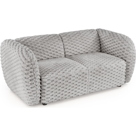 Sofa 2-osobowa Malta Halmar | Pikowana, Szara | Komfort i Styl