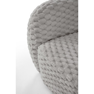 Sofa 2-osobowa Malta Halmar | Pikowana, Szara | Komfort i Styl