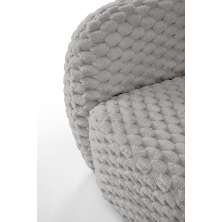 Sofa 2-osobowa Malta Halmar | Pikowana, Szara | Komfort i Styl